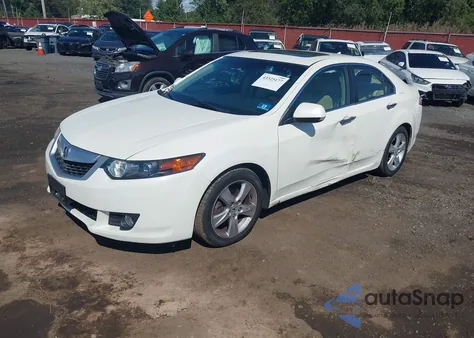 2010 Acura Tsx 2.4 z USA, uszkodzony, nr VIN JH4CU2F6XAC041016